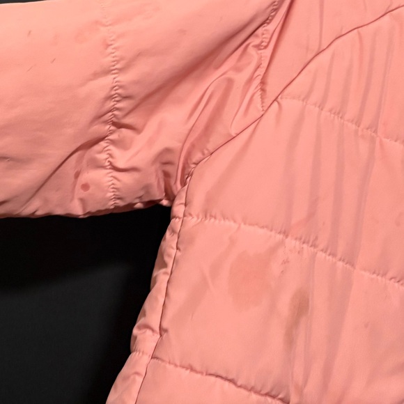 Used, stained with chapstick in washed, reversible - Picture 2 of 4